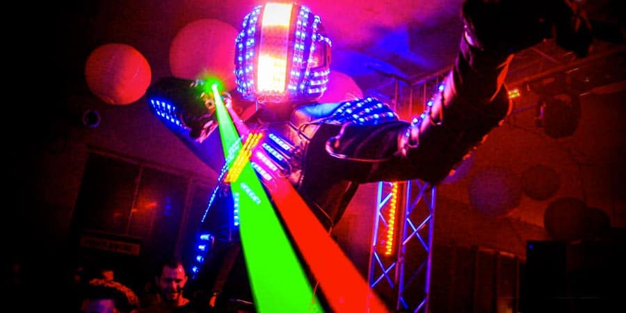 Robot Led Bruxelles