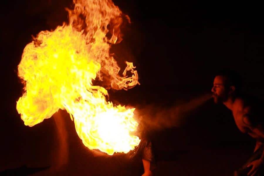 Cracheur de feu Bruxelles