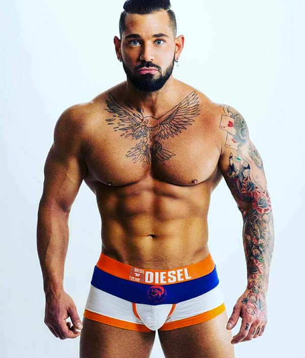 Stripteaseur Namur Wallonie
