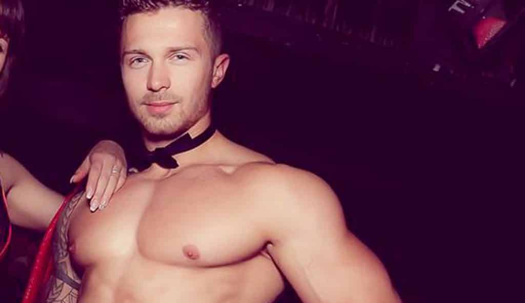 Stripteaseur Montbéliard