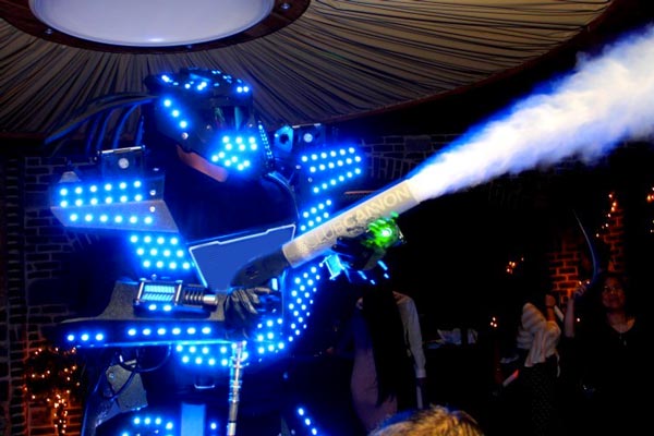 Robot LED Besançon